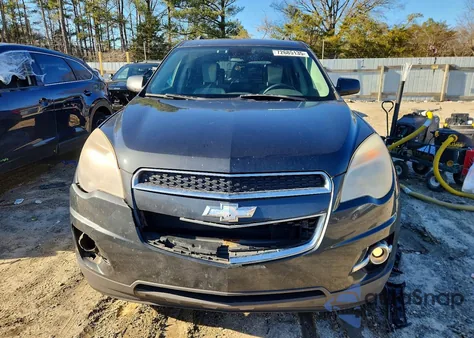 2013 Chevrolet Equinox Lt z USA, uszkodzony, nr VIN 2GNALPEK4D1157322